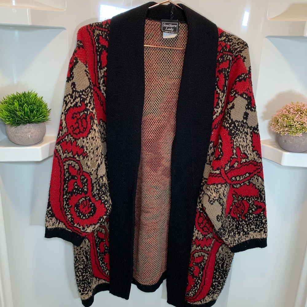 Vintage Southern Lady‎ Cardigan